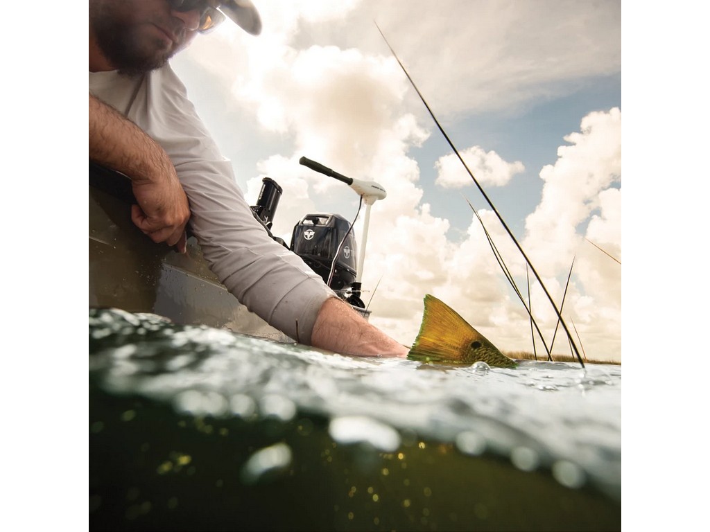 Minn Kota Saltwater: Riptide Transom